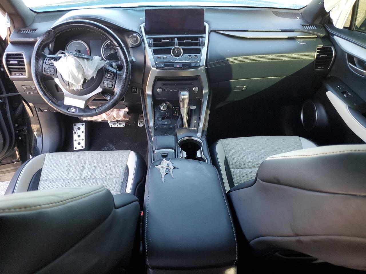 2021 Lexus Nx 300 Base VIN: JTJSARBZ0M2182893 Lot: 83798665