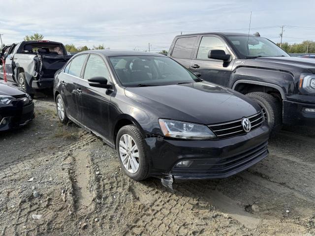  VOLKSWAGEN JETTA 2017 Black