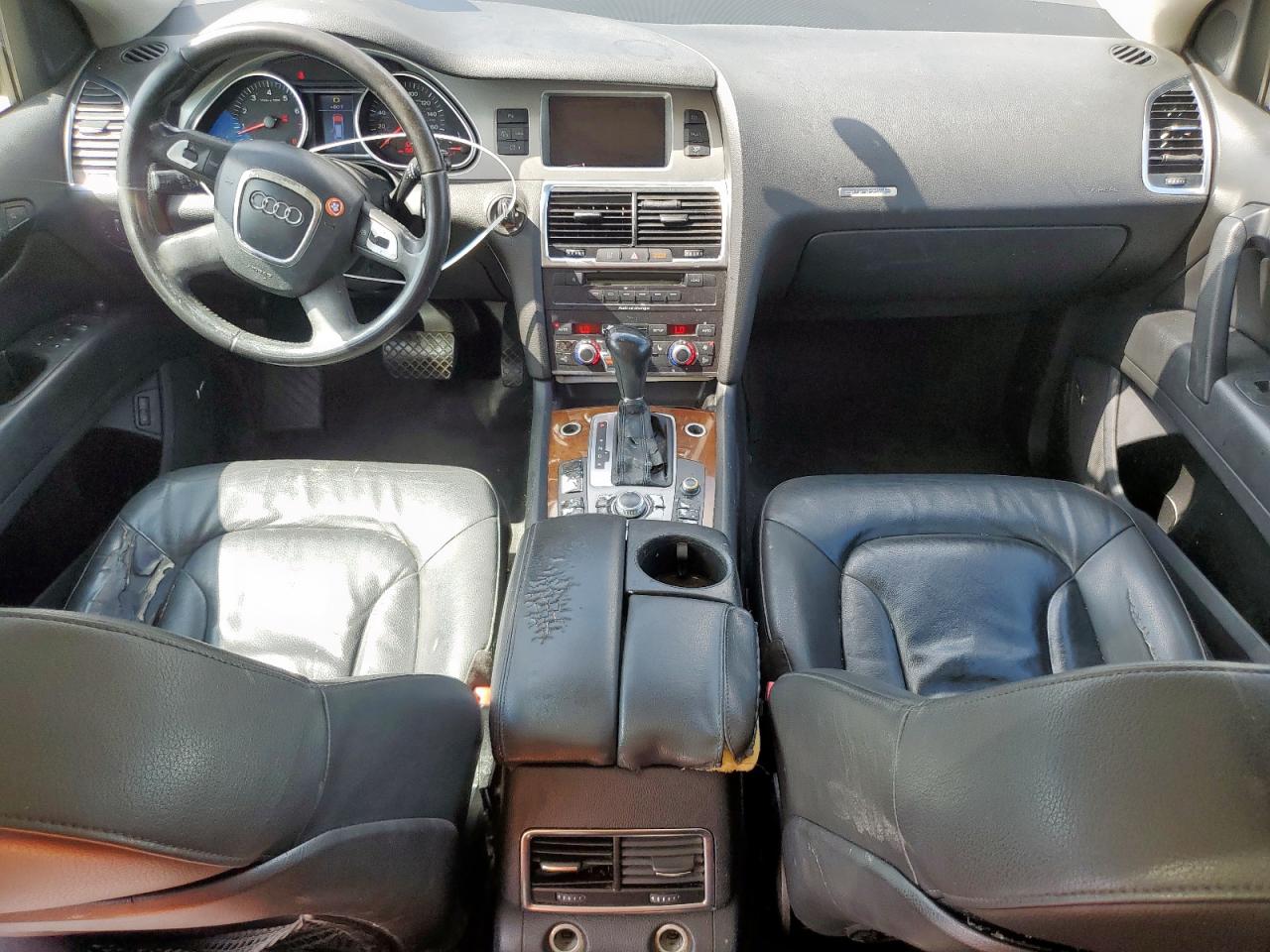 2009 Audi Q7 3.6 Quattro VIN: WA1AY74L29D000883 Lot: 81782095