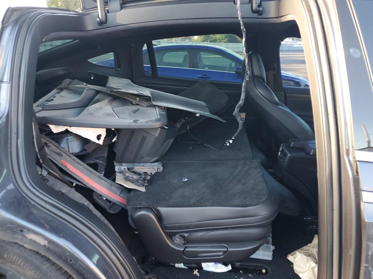 2018 Tesla Model X VIN: 5YJXCAE25JF128579 Lot: 71321435