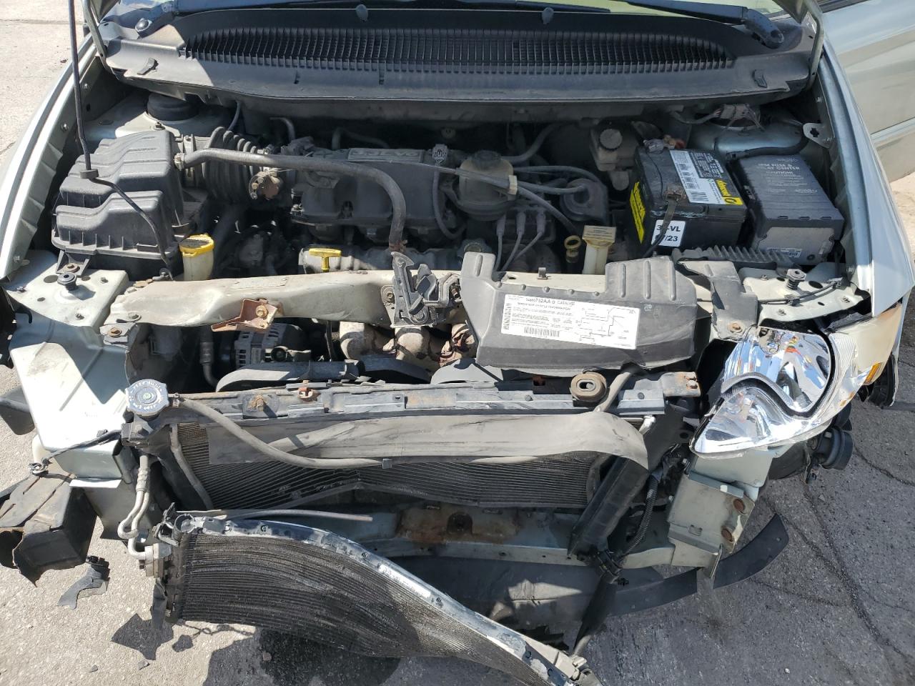 2003 Chrysler Town & Country Lx VIN: 2C4GP44323R134847 Lot: 70978255