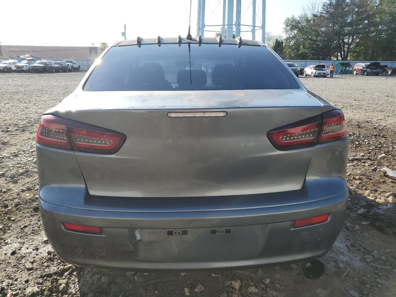 2008 Mitsubishi Lancer Es VIN: JA3AU26U18U010294 Lot: 71964565