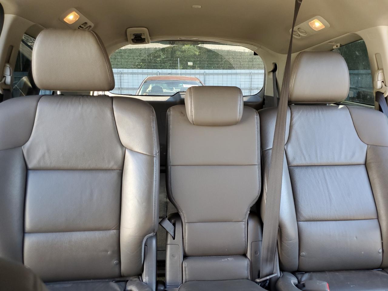 2011 Honda Odyssey Exl VIN: 5FNRL5H6XBB079850 Lot: 71595895