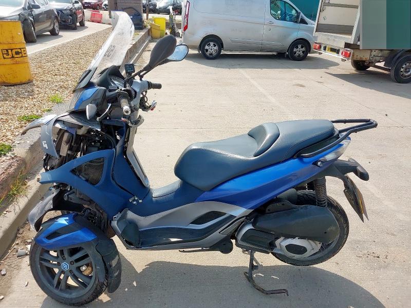 2011 PIAGGIO MP3 300 YOURBAN LT  for sale at Copart SANDY