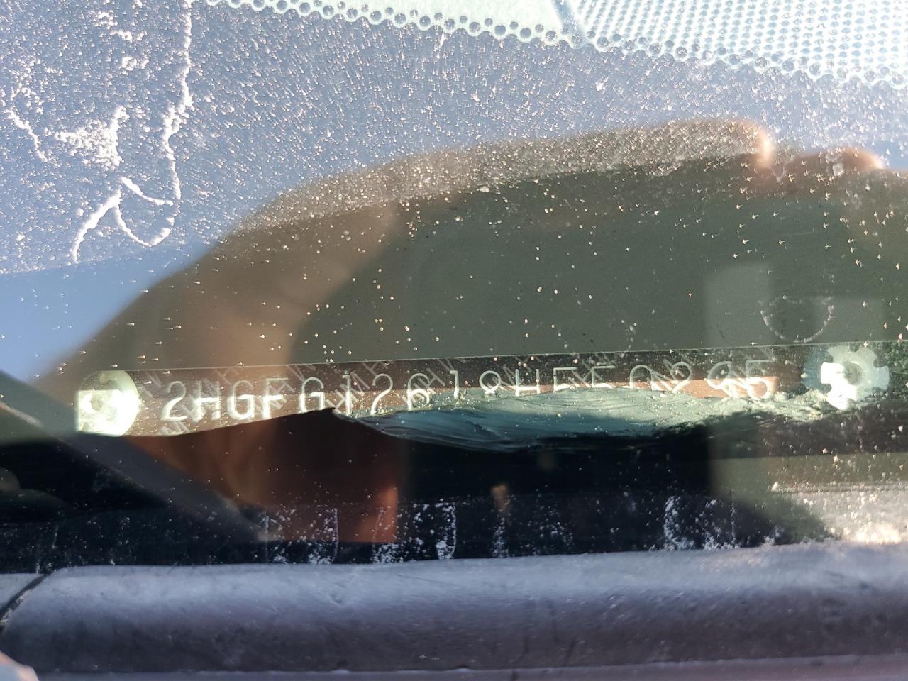 2008 Honda Civic Lx VIN: 2HGFG12618H550295 Lot: 71121315