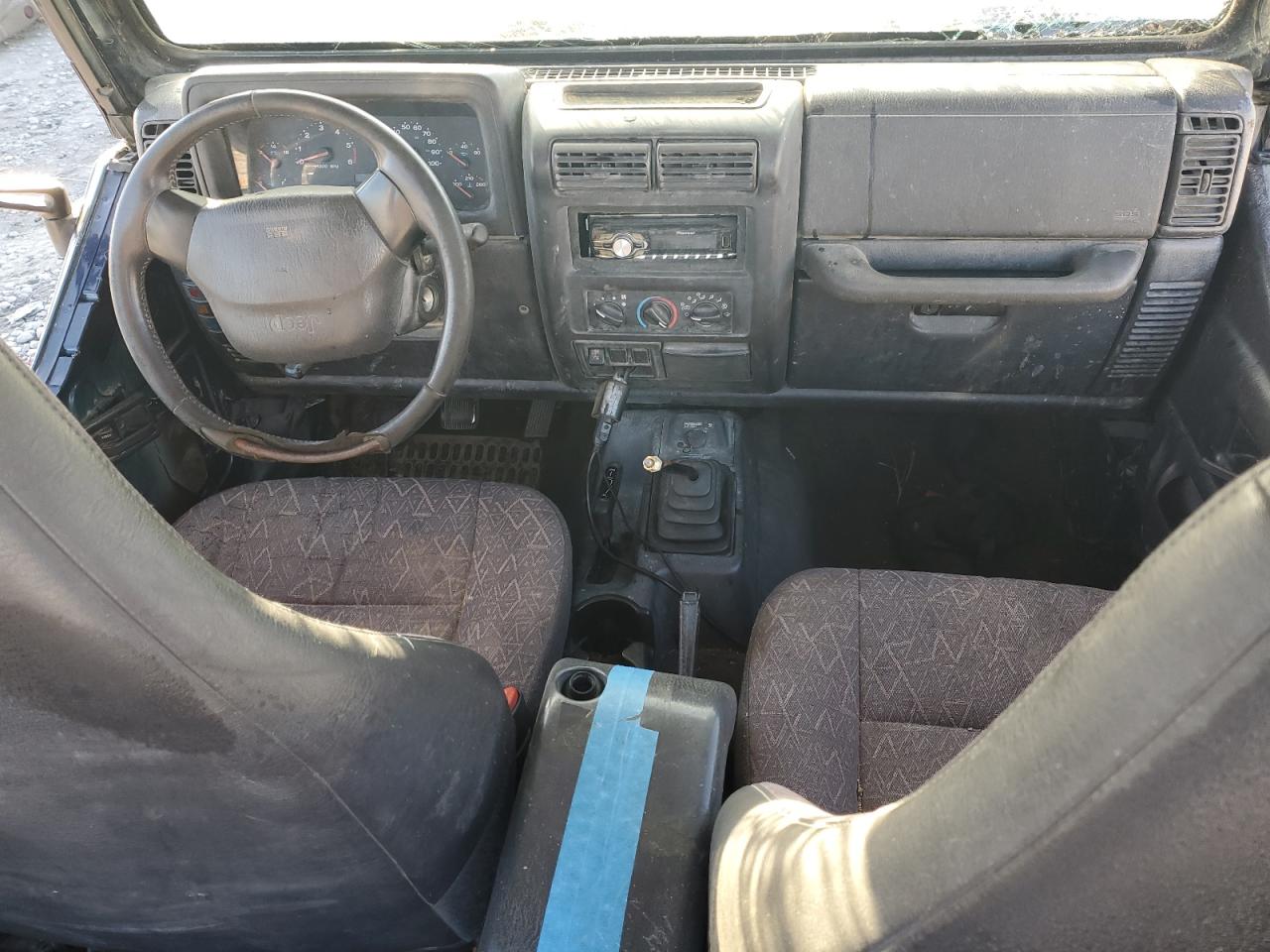 2001 Jeep Wrangler / Tj Sport VIN: 1J4FA49S91P304692 Lot: 81759885