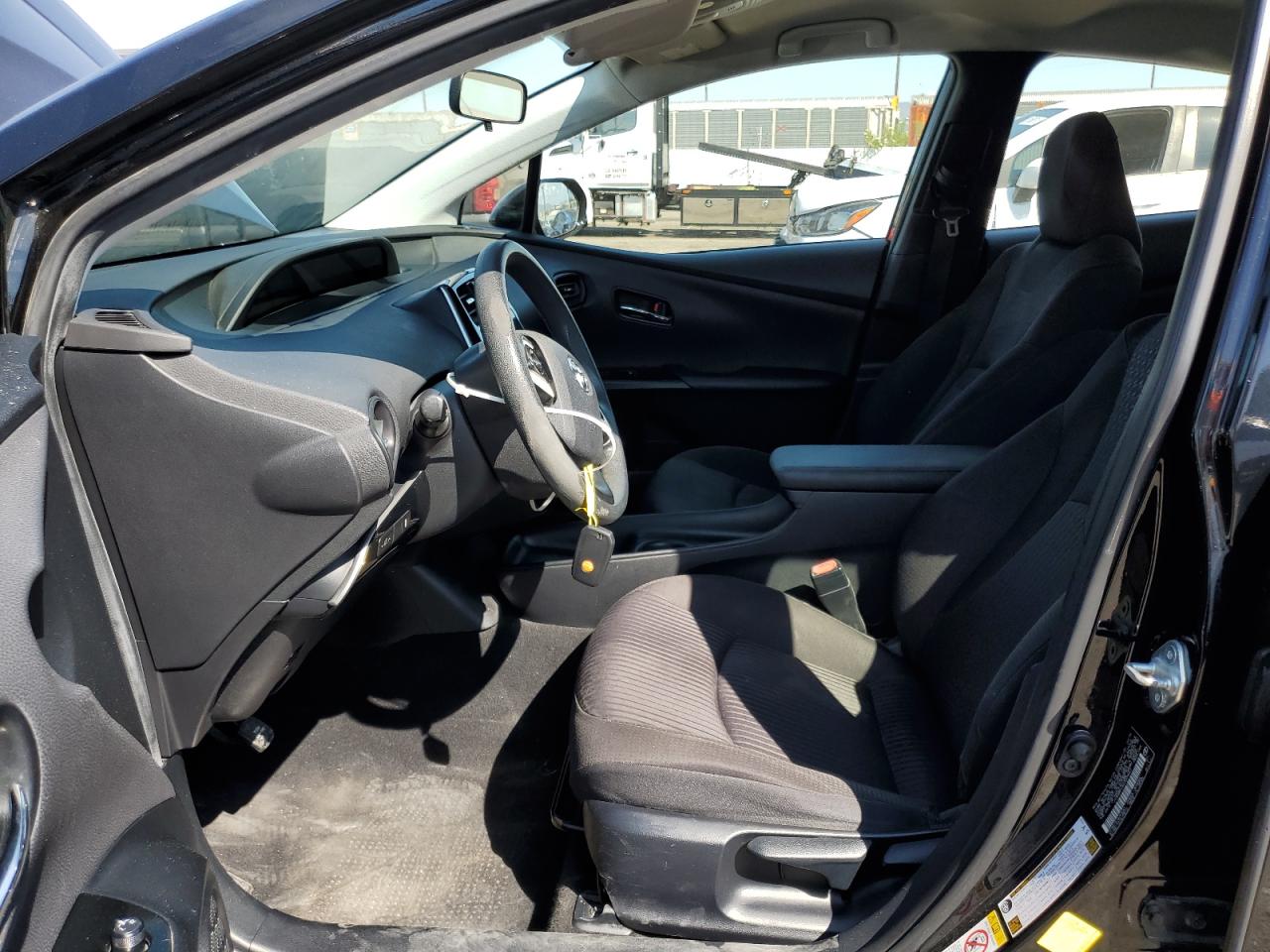 2016 Toyota Prius VIN: JTDKBRFU6G3009621 Lot: 81343905