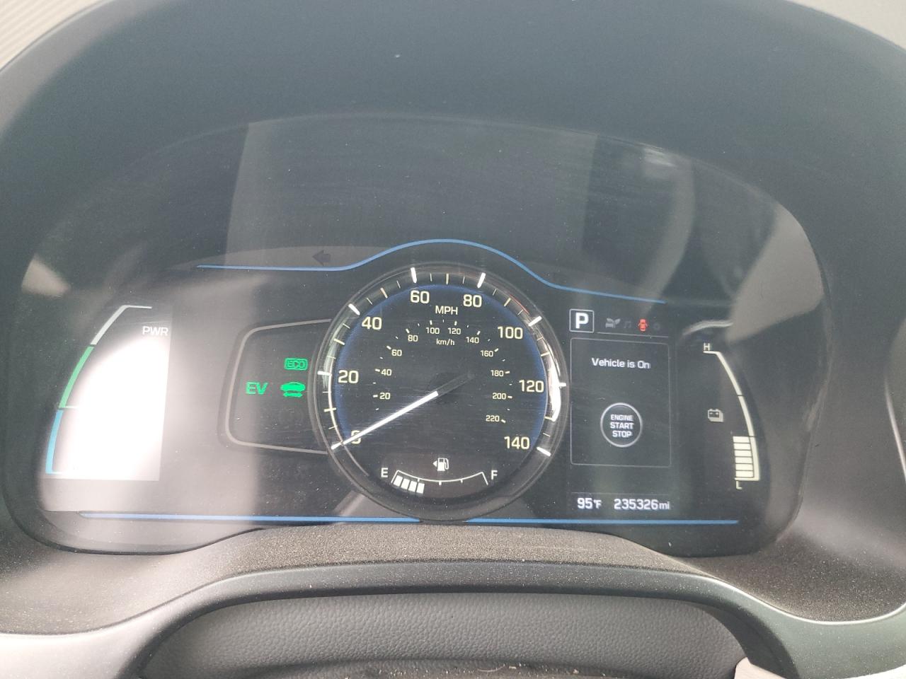 2019 Hyundai Ioniq Blue VIN: KMHC65LC1KU134506 Lot: 81238885