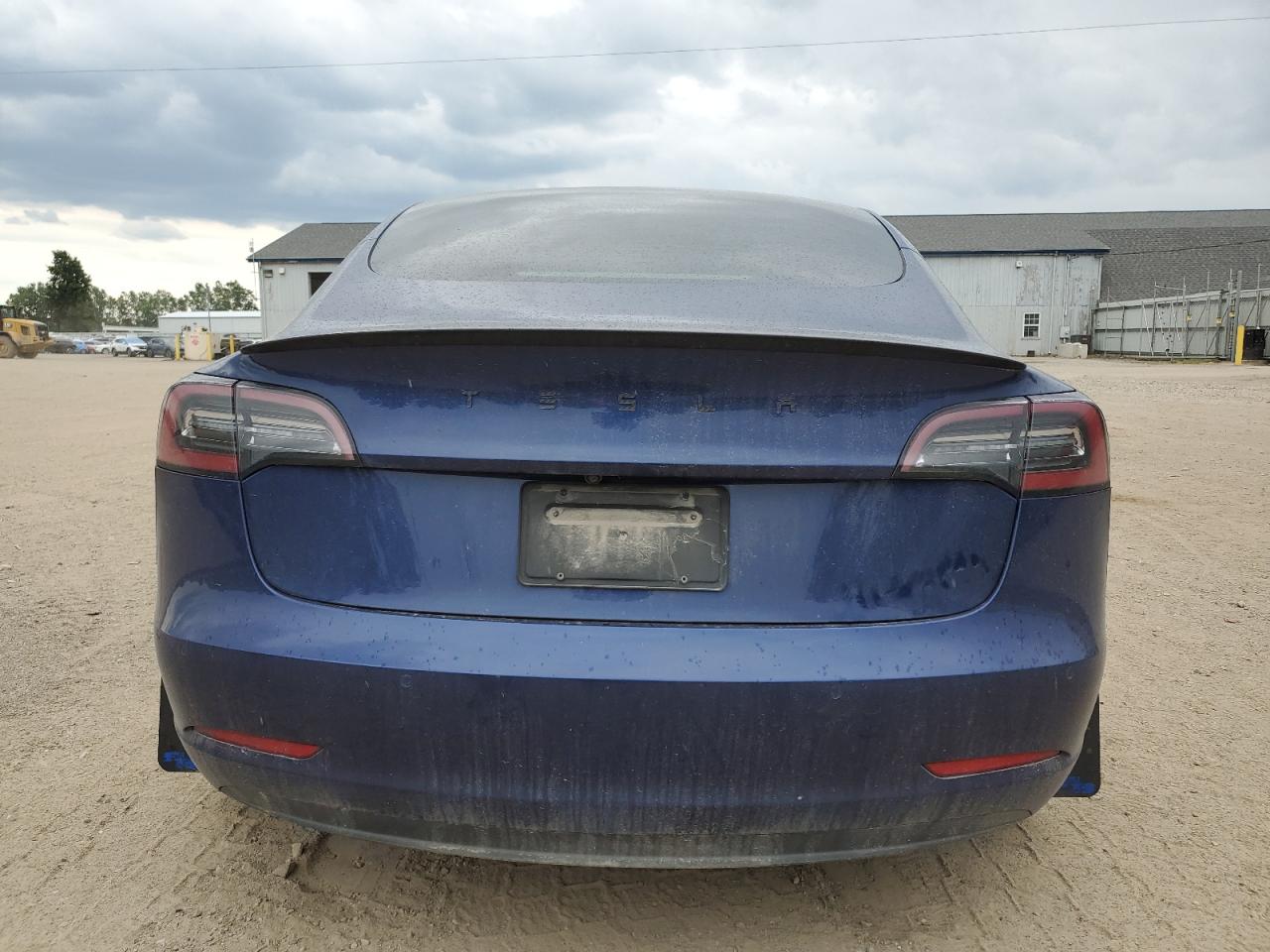 2022 Tesla Model 3 VIN: 5YJ3E1ECXNF321737 Lot: 70687475