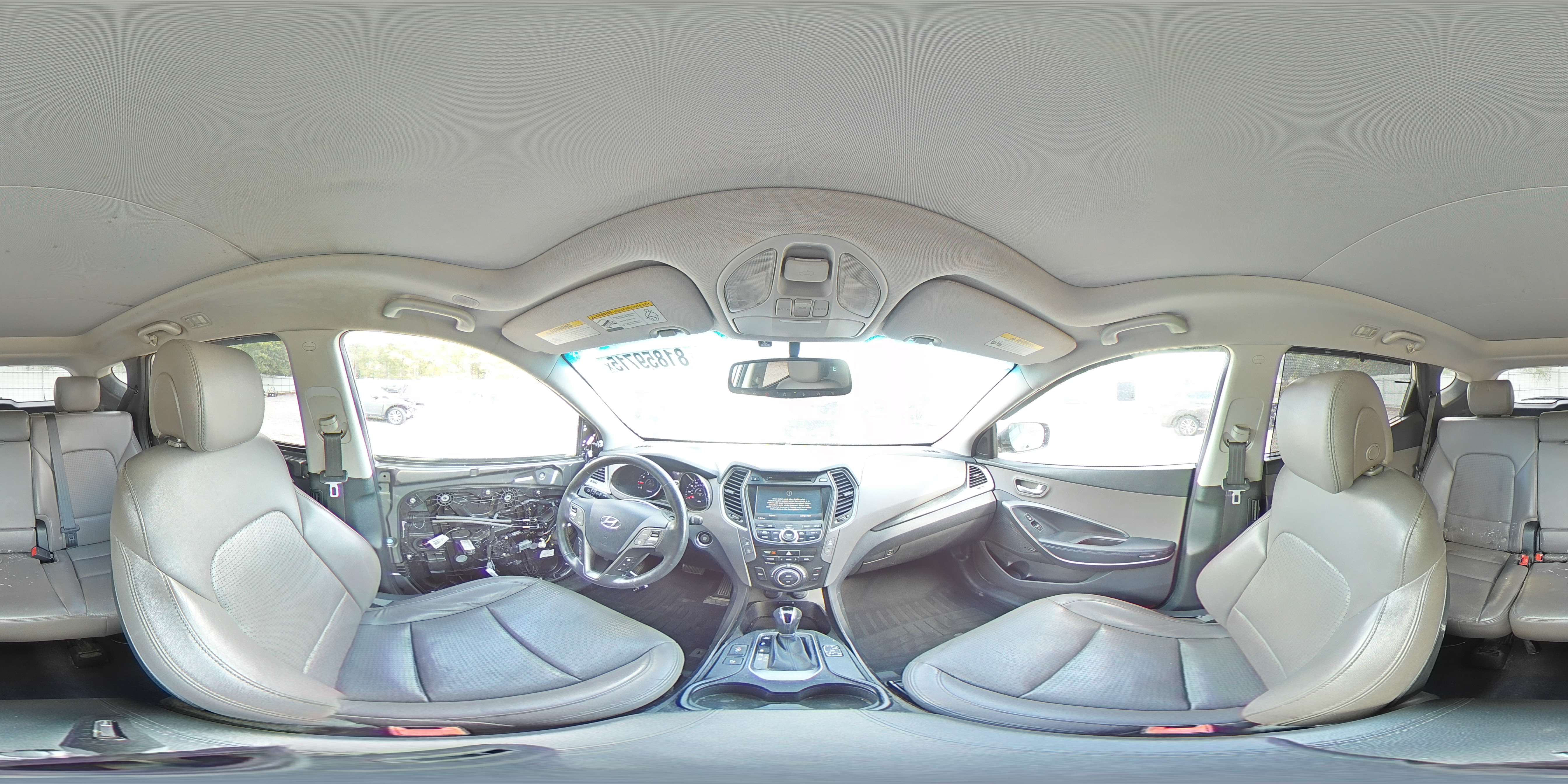 2014 Hyundai Santa Fe Sport VIN: 5XYZU3LBXEG153867 Lot: 81859715