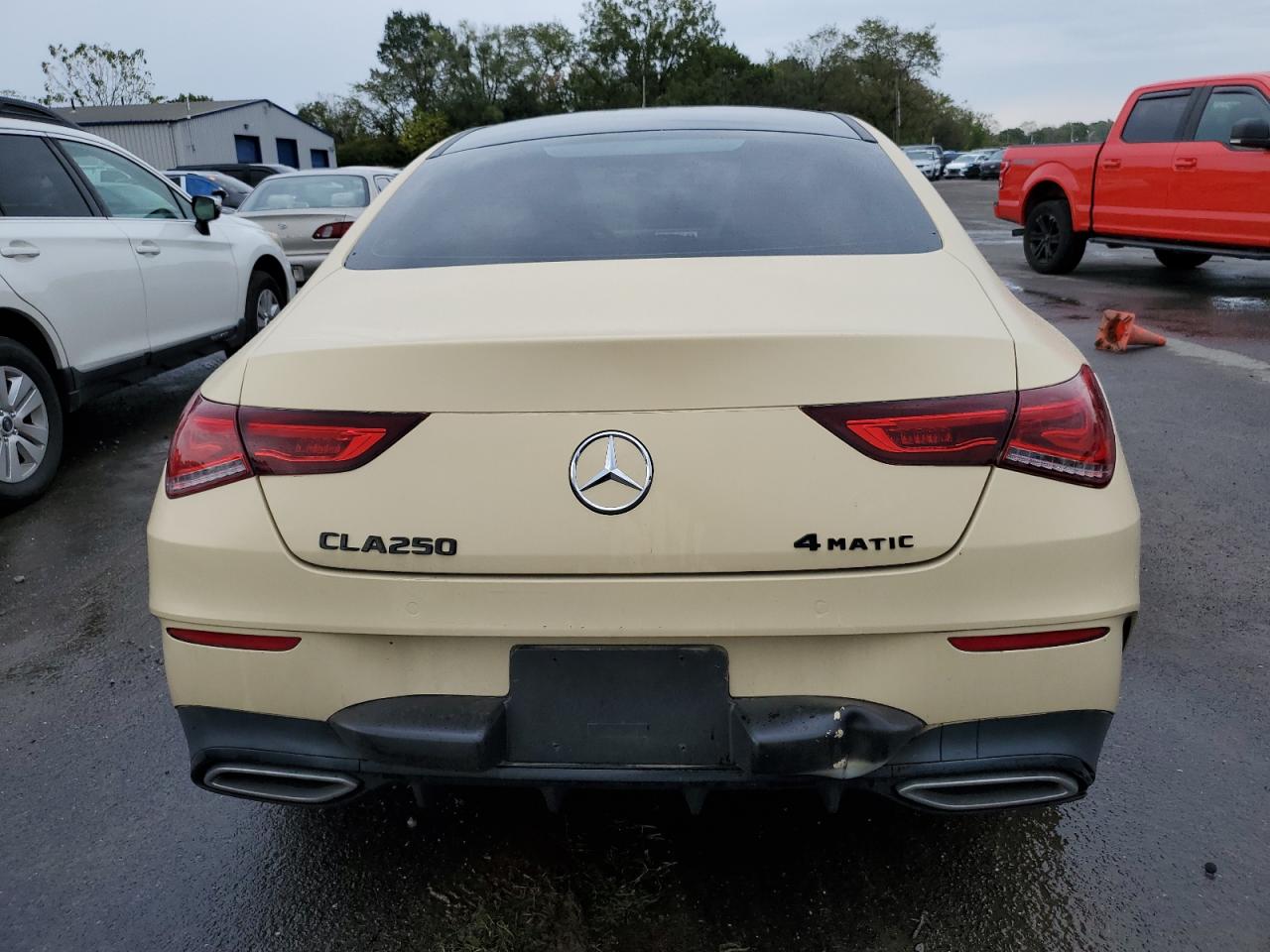 2023 Mercedes-Benz Cla 250 4Matic VIN: W1K5J4HB3PN336373 Lot: 82170445