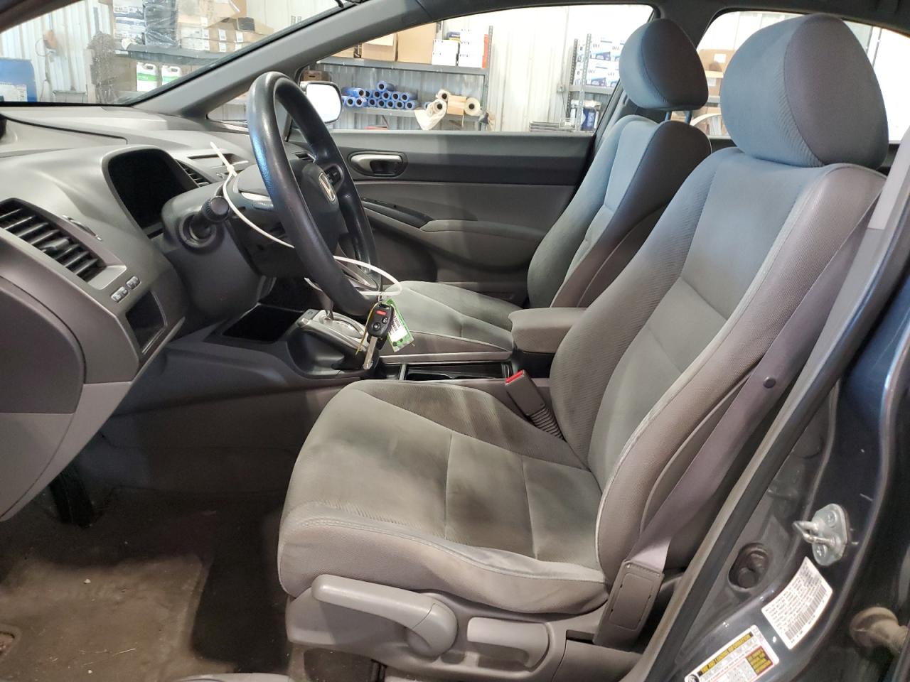 2011 Honda Civic Lx VIN: 19XFA1F5XBE011114 Lot: 80926045