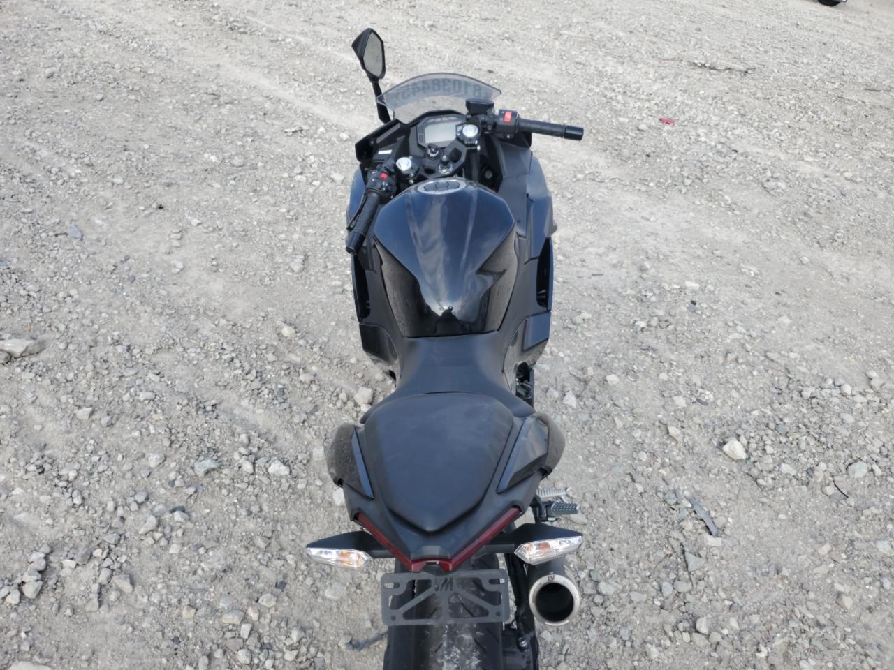 2024 Kawasaki Ex500 H VIN: ML5EXGH14RDA26322 Lot: 81038445