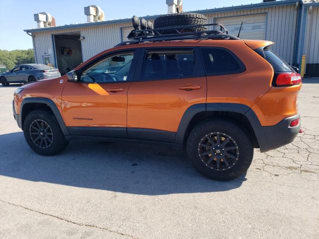  JEEP CHEROKEE 2015 Orange
