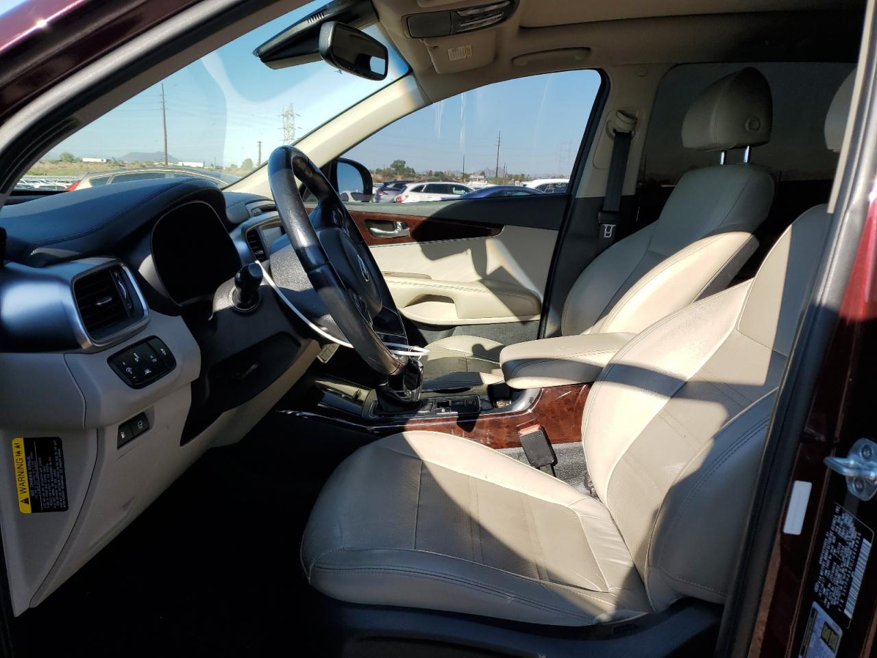 2018 Kia Sorento Ex VIN: 5XYPH4A50JG404839 Lot: 83801595