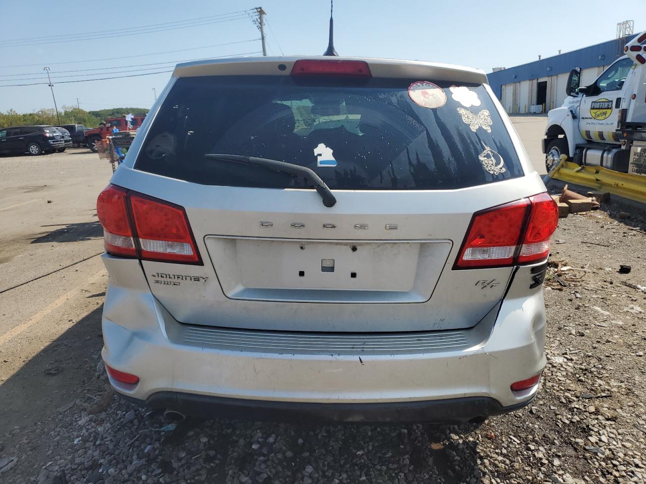2011 Dodge Journey R/T VIN: 3D4PH7FG0BT537593 Lot: 80072045