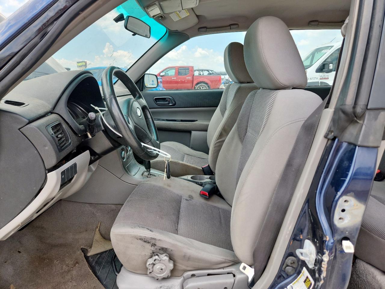 2006 Subaru Forester 2.5X VIN: JF1SG63666H736500 Lot: 71213455