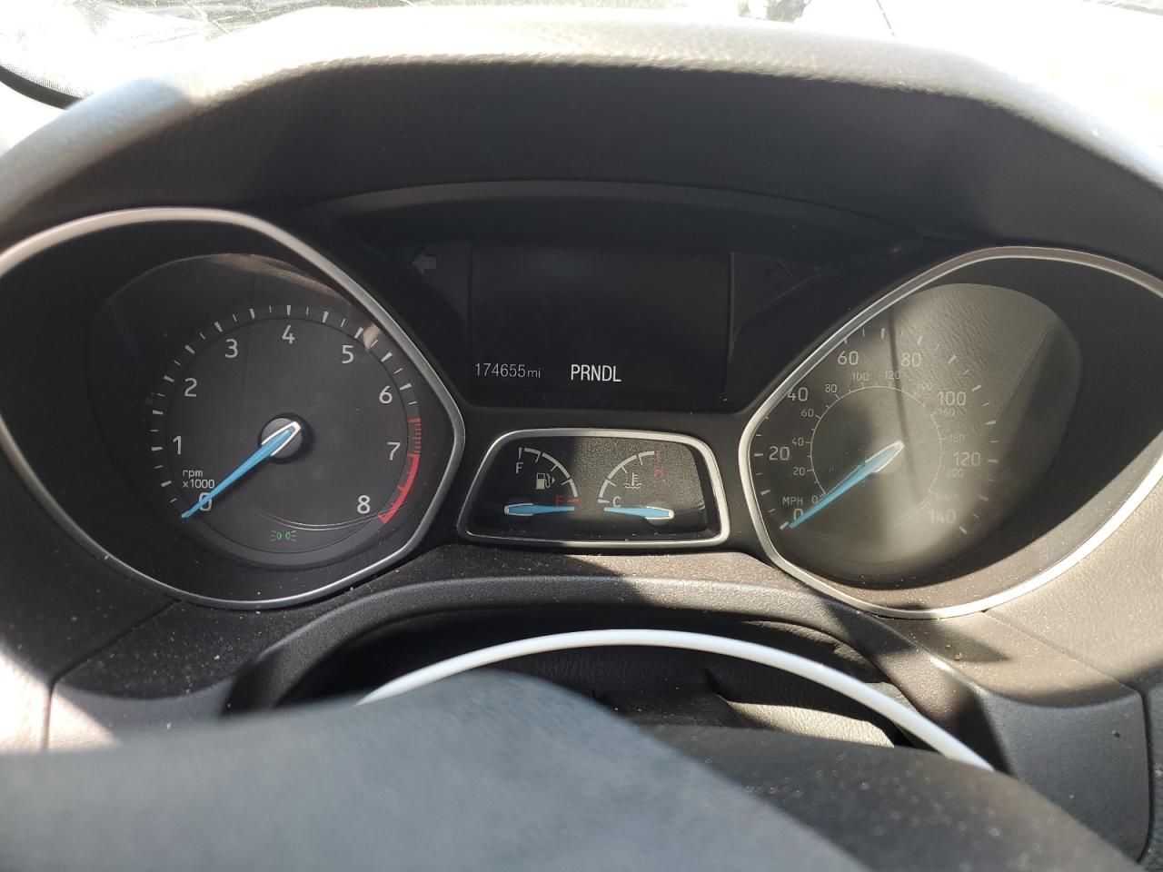 2016 Ford Focus Se VIN: 1FADP3F22GL342751 Lot: 83762285