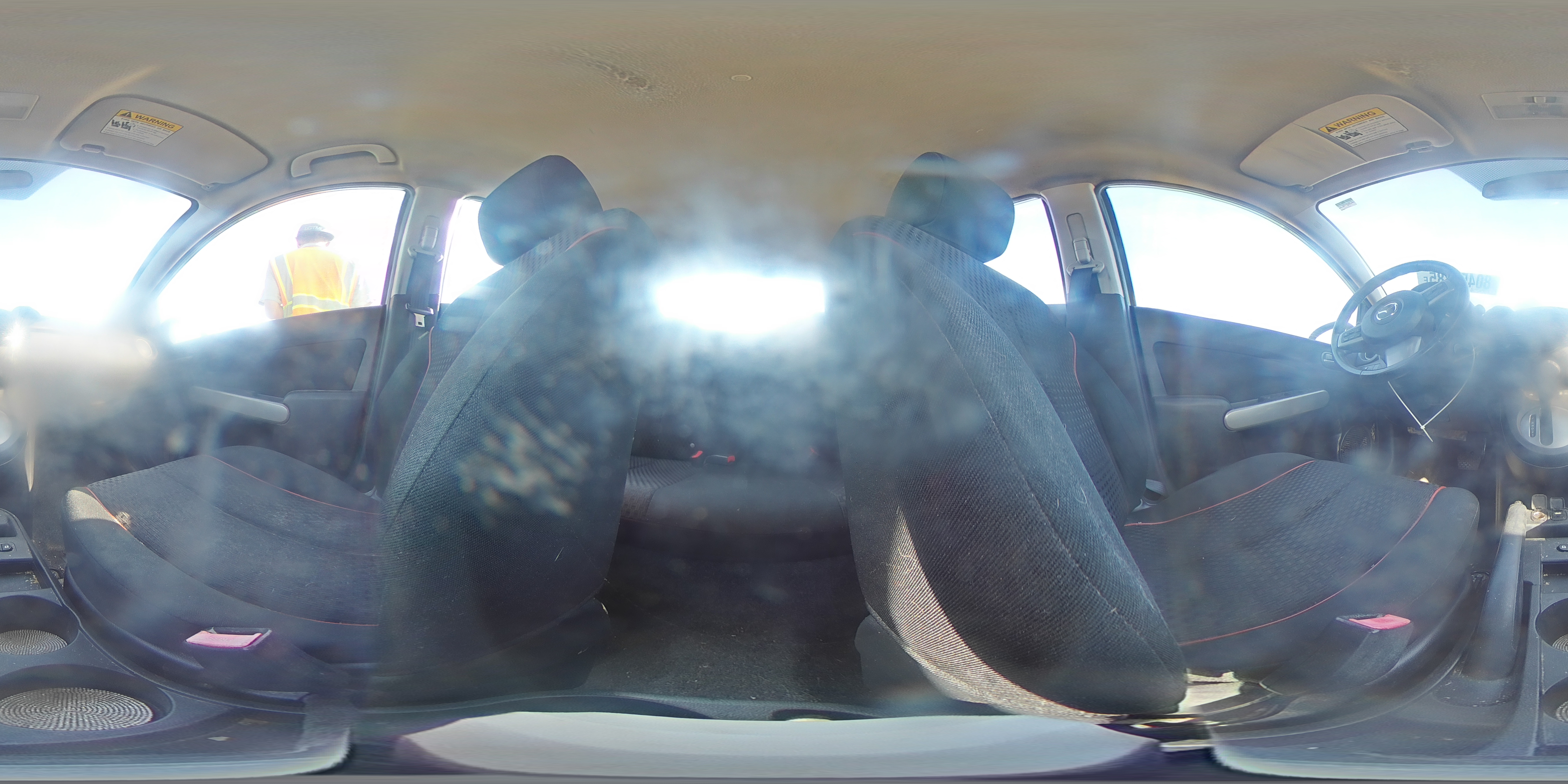 2013 Mazda Mazda2 VIN: JM1DE1LY9D0167604 Lot: 80450385