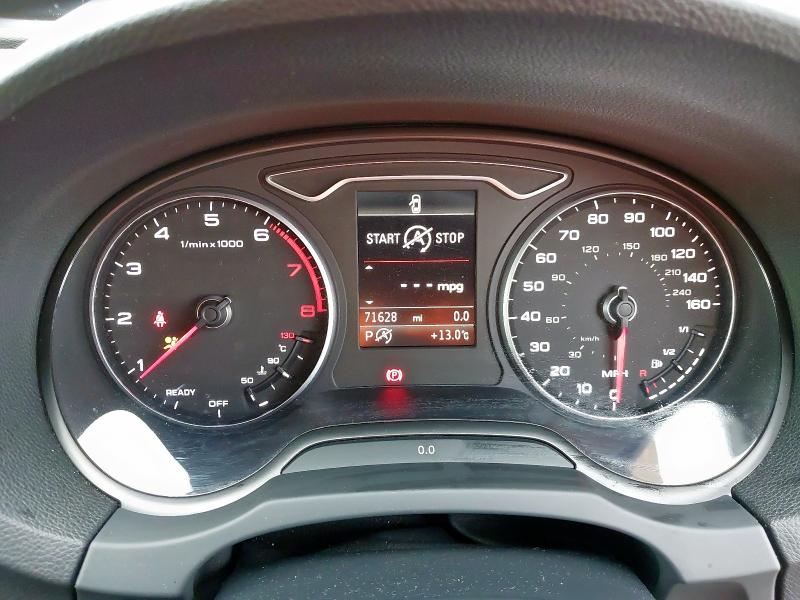 2018 AUDI A3 S LINE BLACK ED TFSI S 