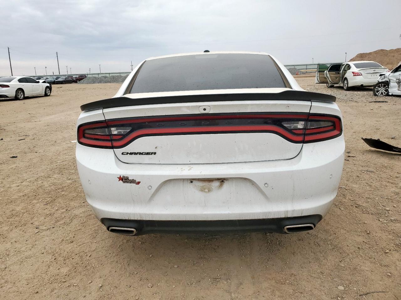 2022 Dodge Charger Sxt VIN: 2C3CDXBG6NH189166 Lot: 83973895