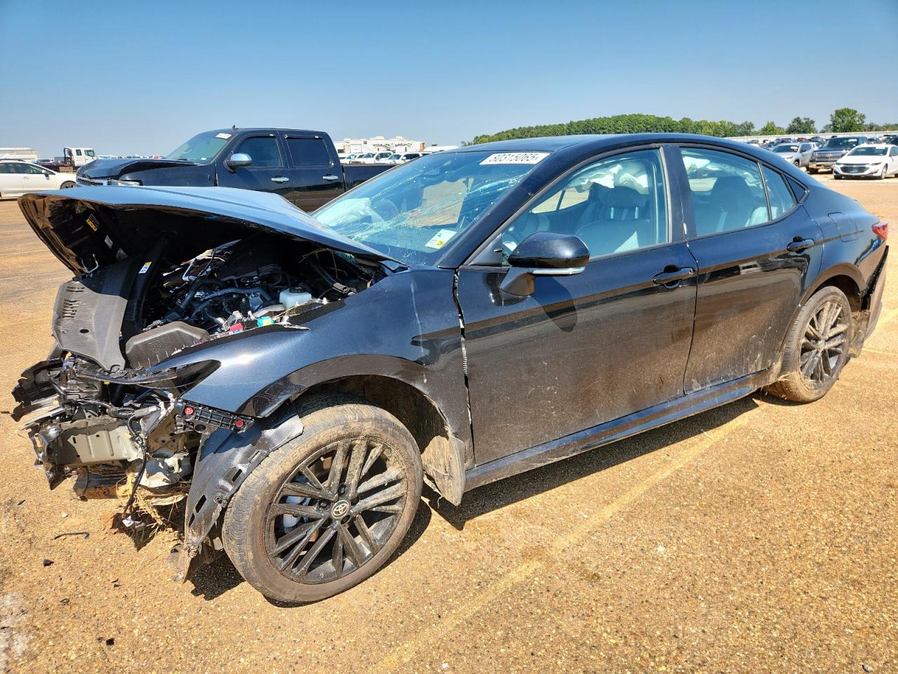 2025 Toyota Camry Xse 4T1DAACK9SU187800 photo #1