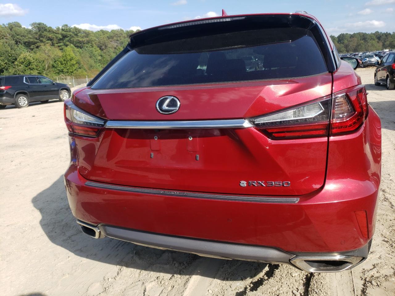 2016 Lexus Rx 350 Base VIN: 2T2BZMCAXGC041760 Lot: 81646105