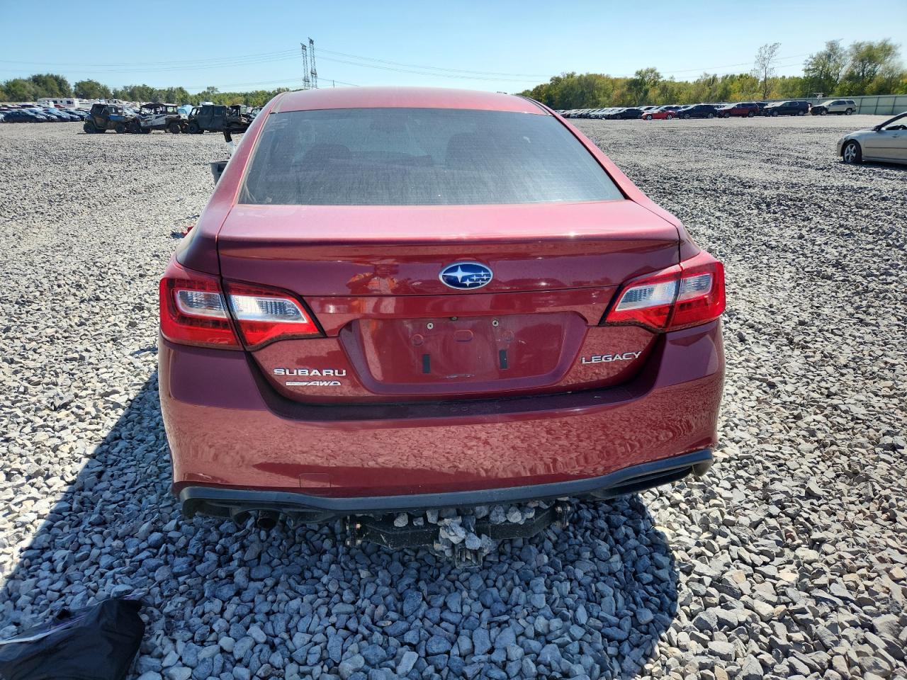 2018 Subaru Legacy 2.5I VIN: 4S3BNAB62J3014970 Lot: 70931495