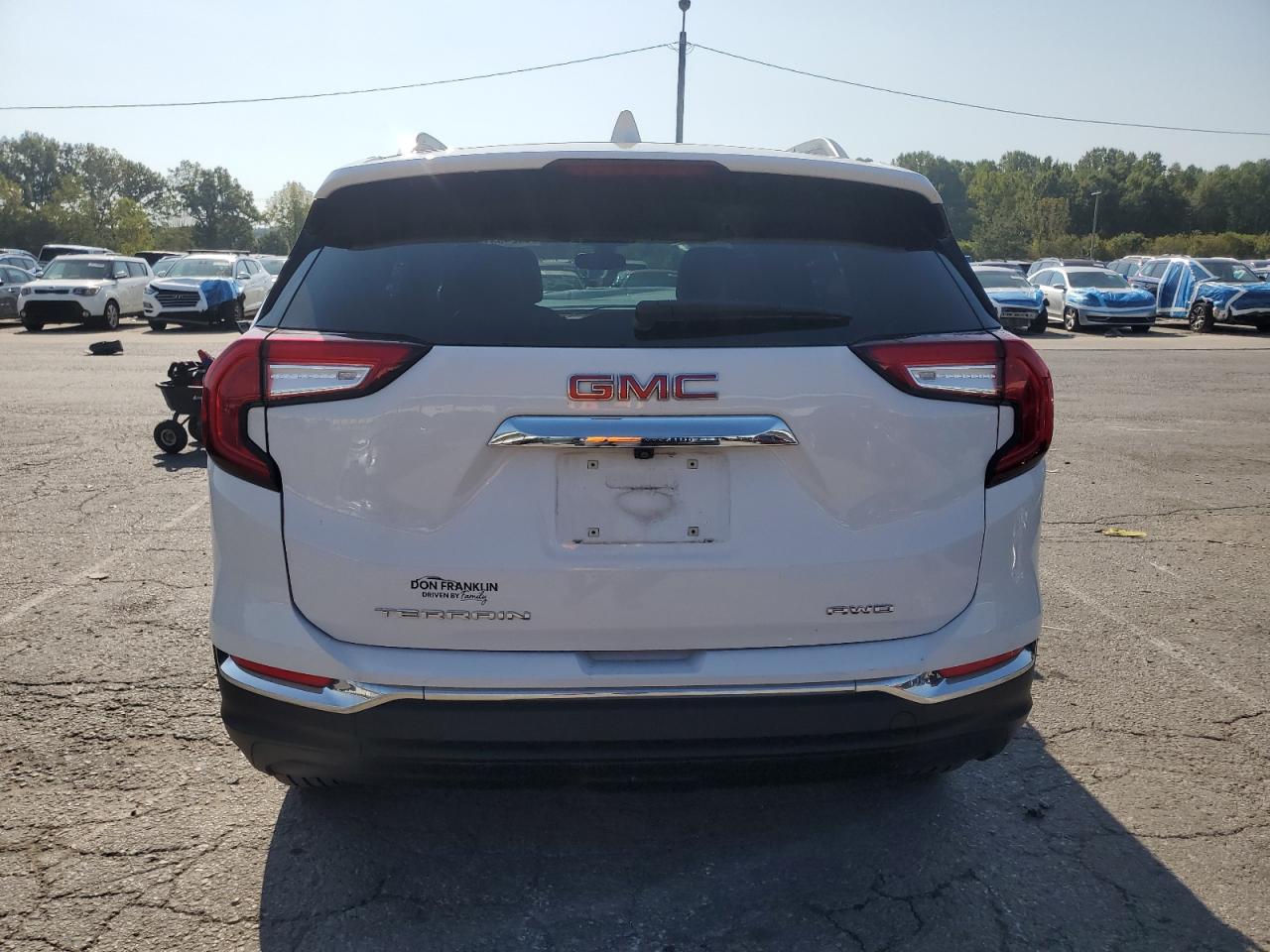 2023 GMC Terrain Slt VIN: 3GKALVEG5PL248079 Lot: 81243315