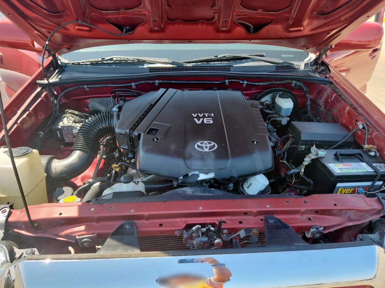 2008 Toyota Tacoma Double Cab Prerunner VIN: 3TMJU62NX8M068402 Lot: 80264285