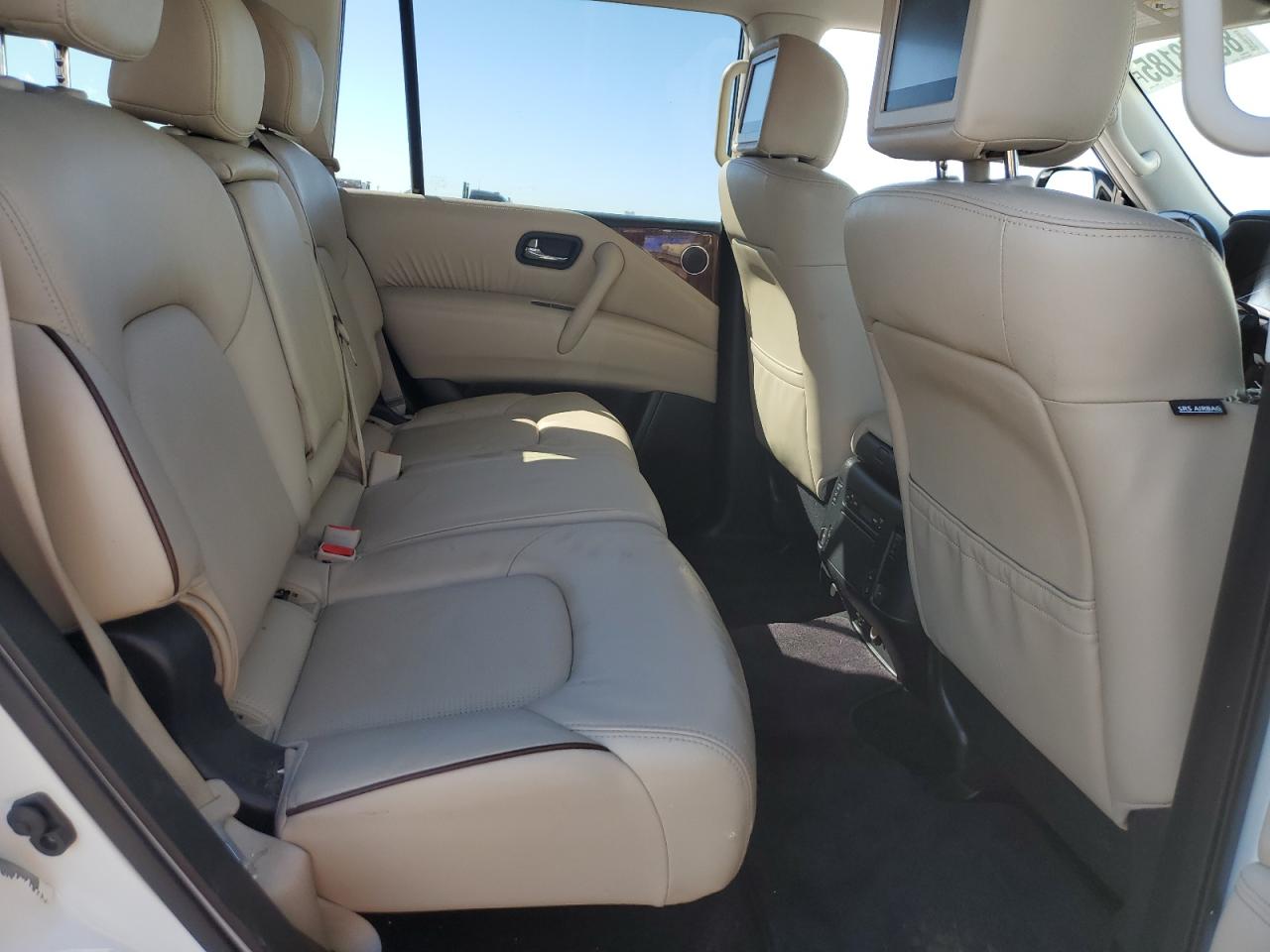 2019 Nissan Armada Sv VIN: JN8AY2NC5K9581686 Lot: 83853185