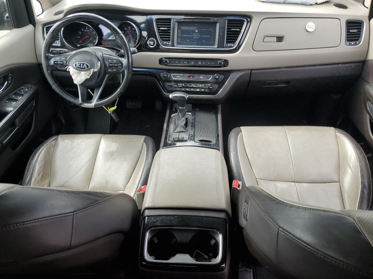 2018 Kia Sedona Sxl VIN: KNDME5C18J6380742 Lot: 80679135