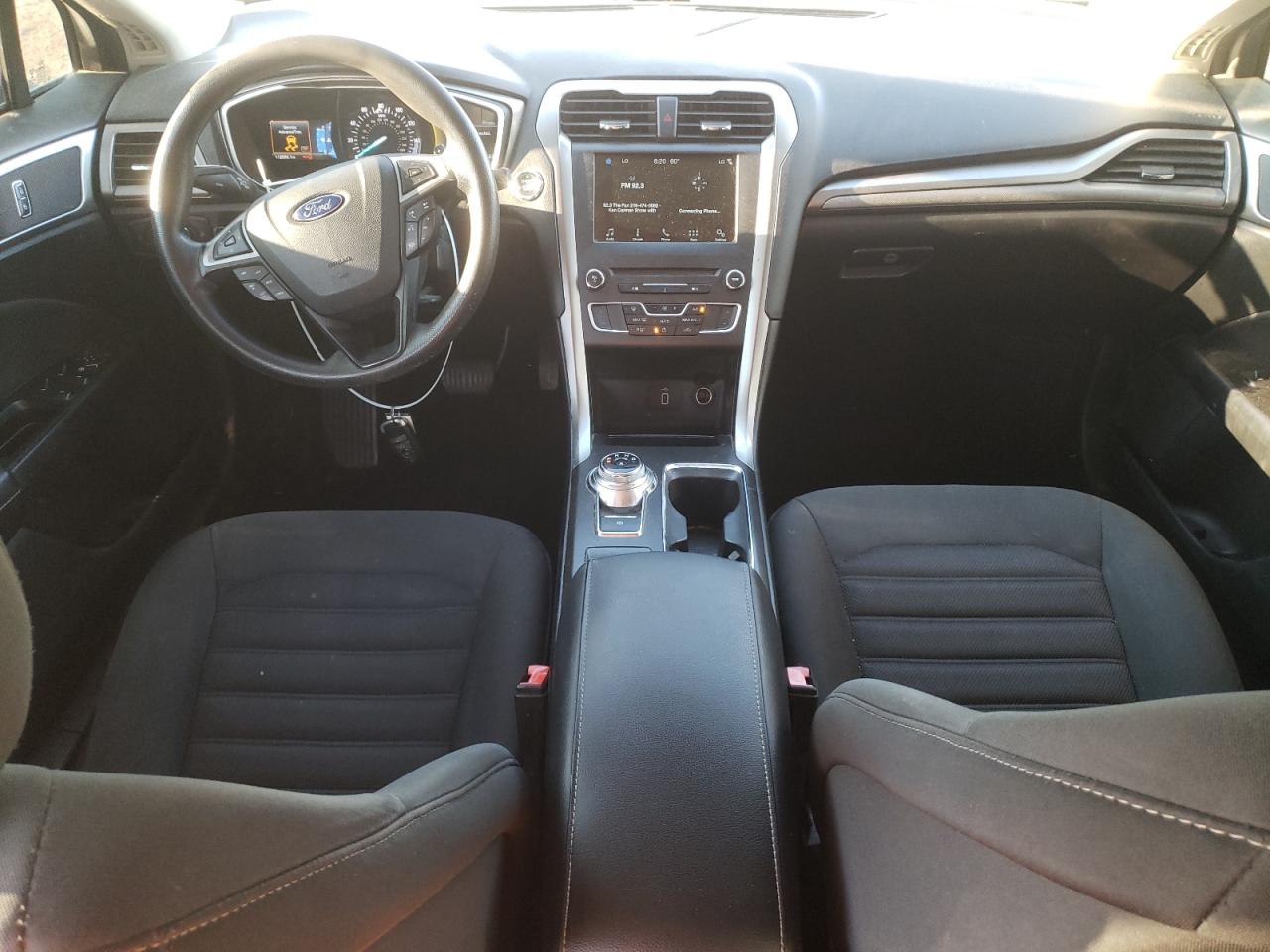 2017 Ford Fusion Se VIN: 3FA6P0HD2HR272998 Lot: 71120485