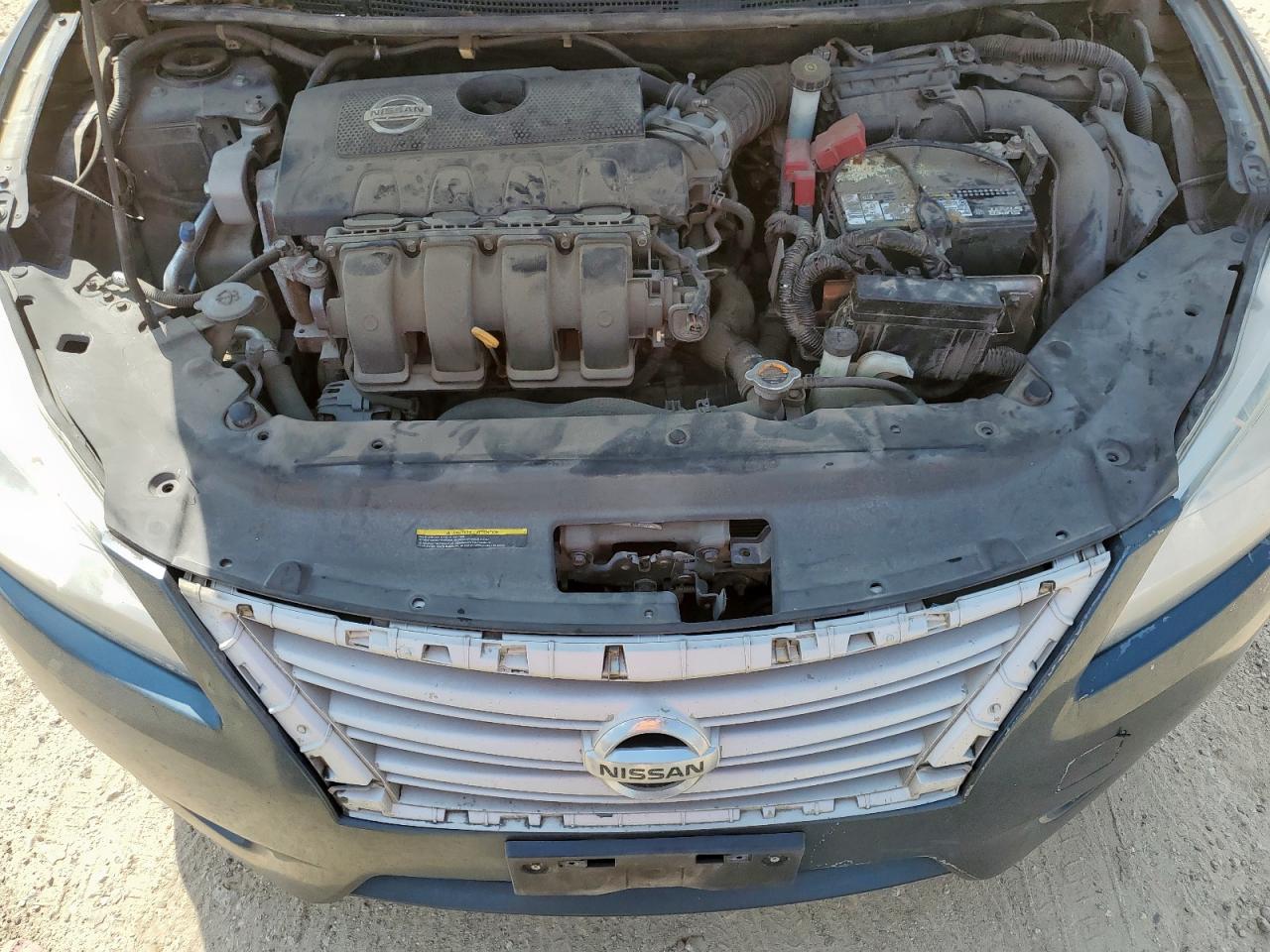 2013 Nissan Sentra S VIN: 1N4AB7AP7DN903117 Lot: 81350355