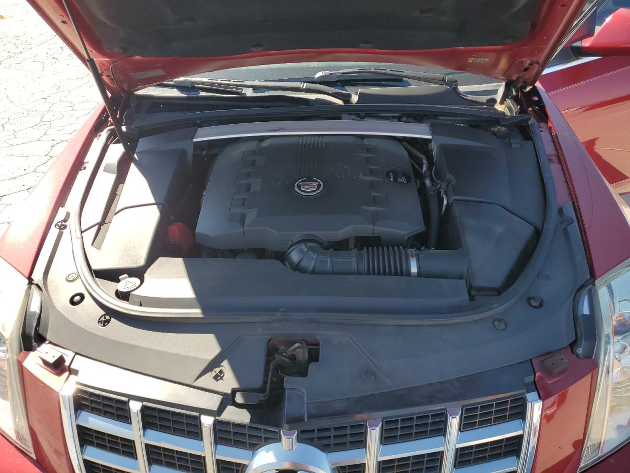 2013 Cadillac Cts Luxury Collection VIN: 1G6DE5E50D0101651 Lot: 84539255