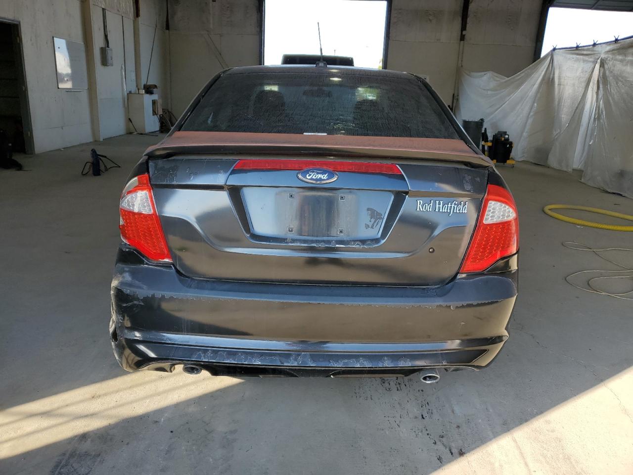 2010 Ford Fusion Se VIN: 3FAHP0HG6AR120375 Lot: 72041375