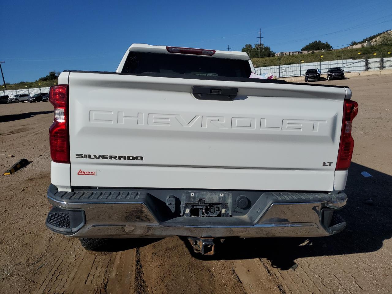 2021 Chevrolet Silverado K1500 Lt VIN: 3GCPYJEK7MG429273 Lot: 69700955