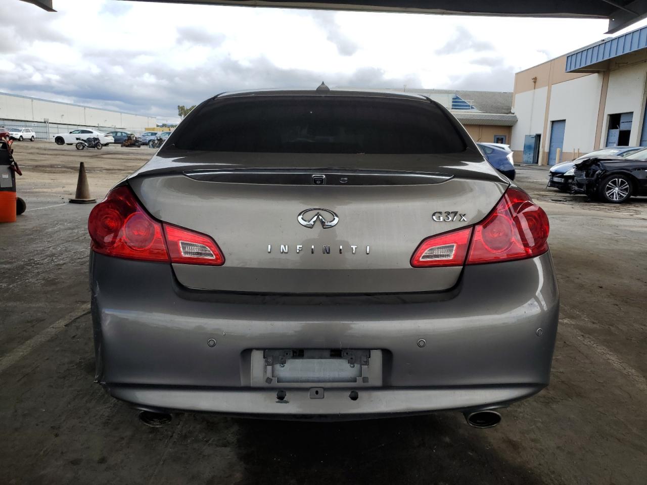 2012 Infiniti G37 VIN: JN1CV6AR0CM679105 Lot: 80159055