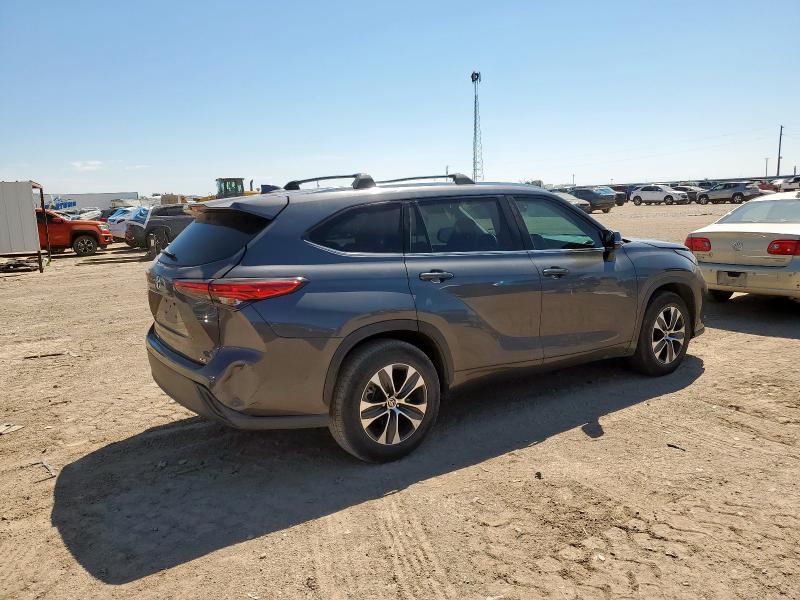  TOYOTA HIGHLANDER 2021 Серый