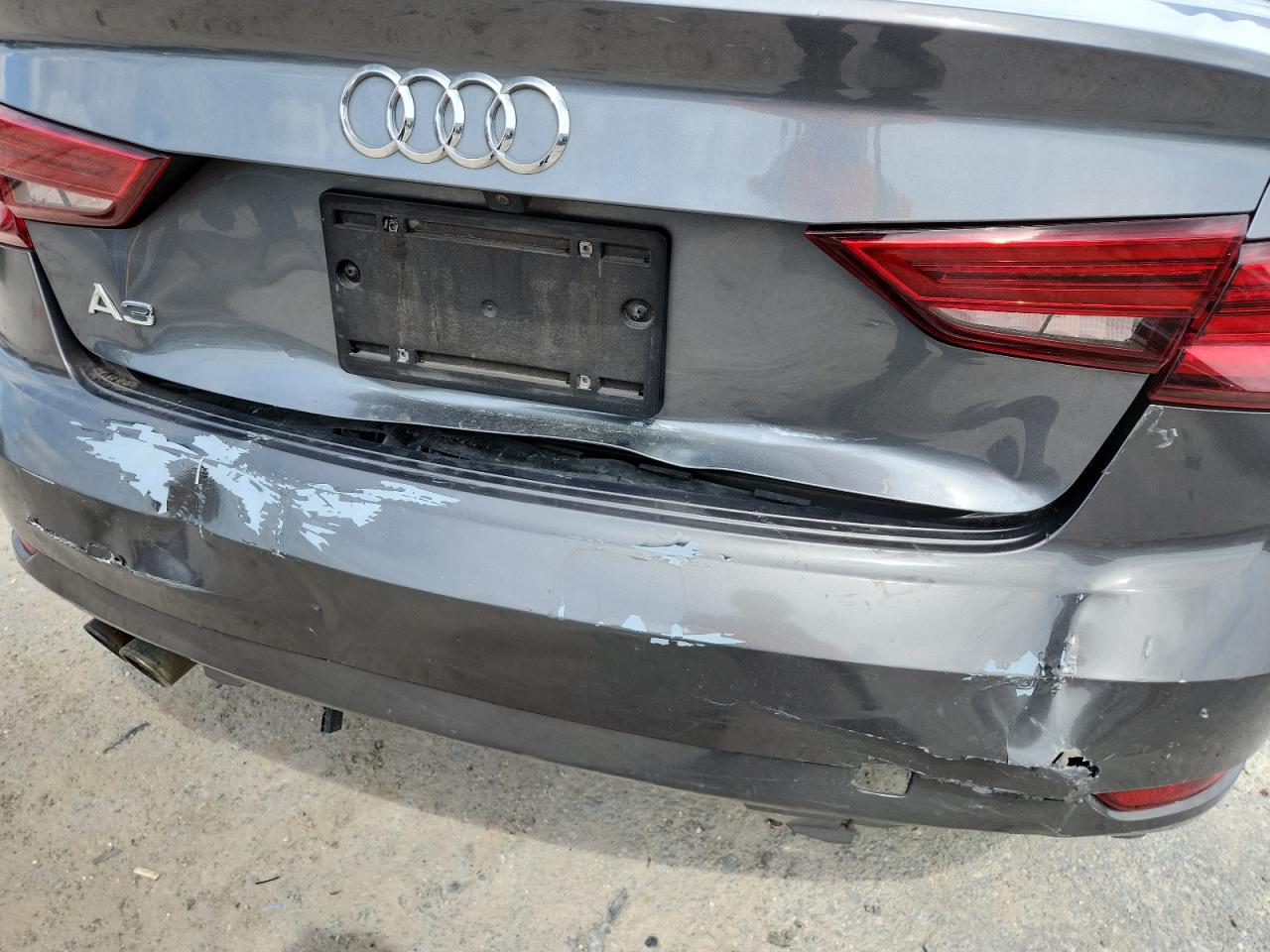 2018 Audi A3 Premium VIN: WAUAUGFF0J1072175 Lot: 80542055