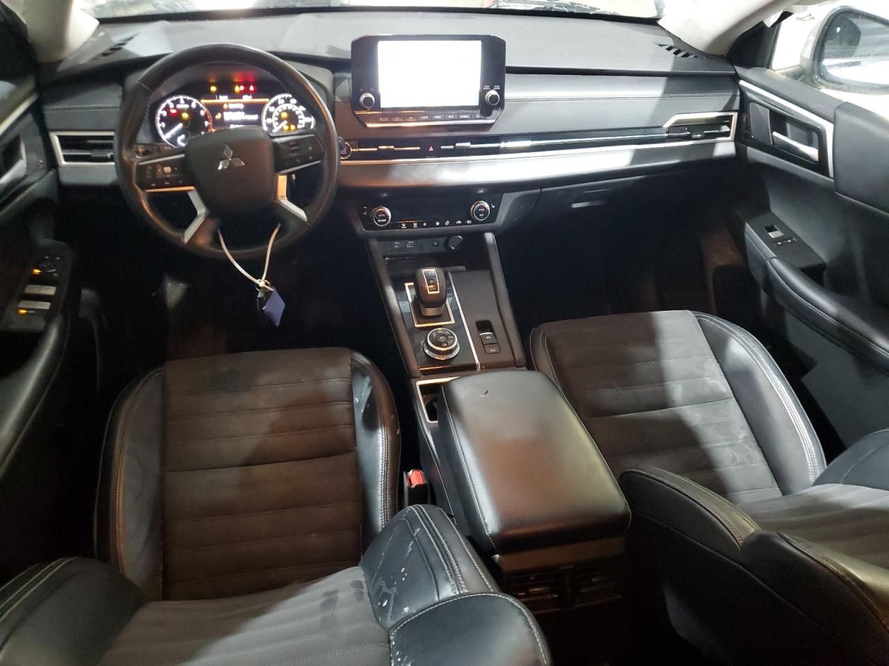 2022 Mitsubishi Outlander Se VIN: JA4J4UA8XNZ052530 Lot: 80167155