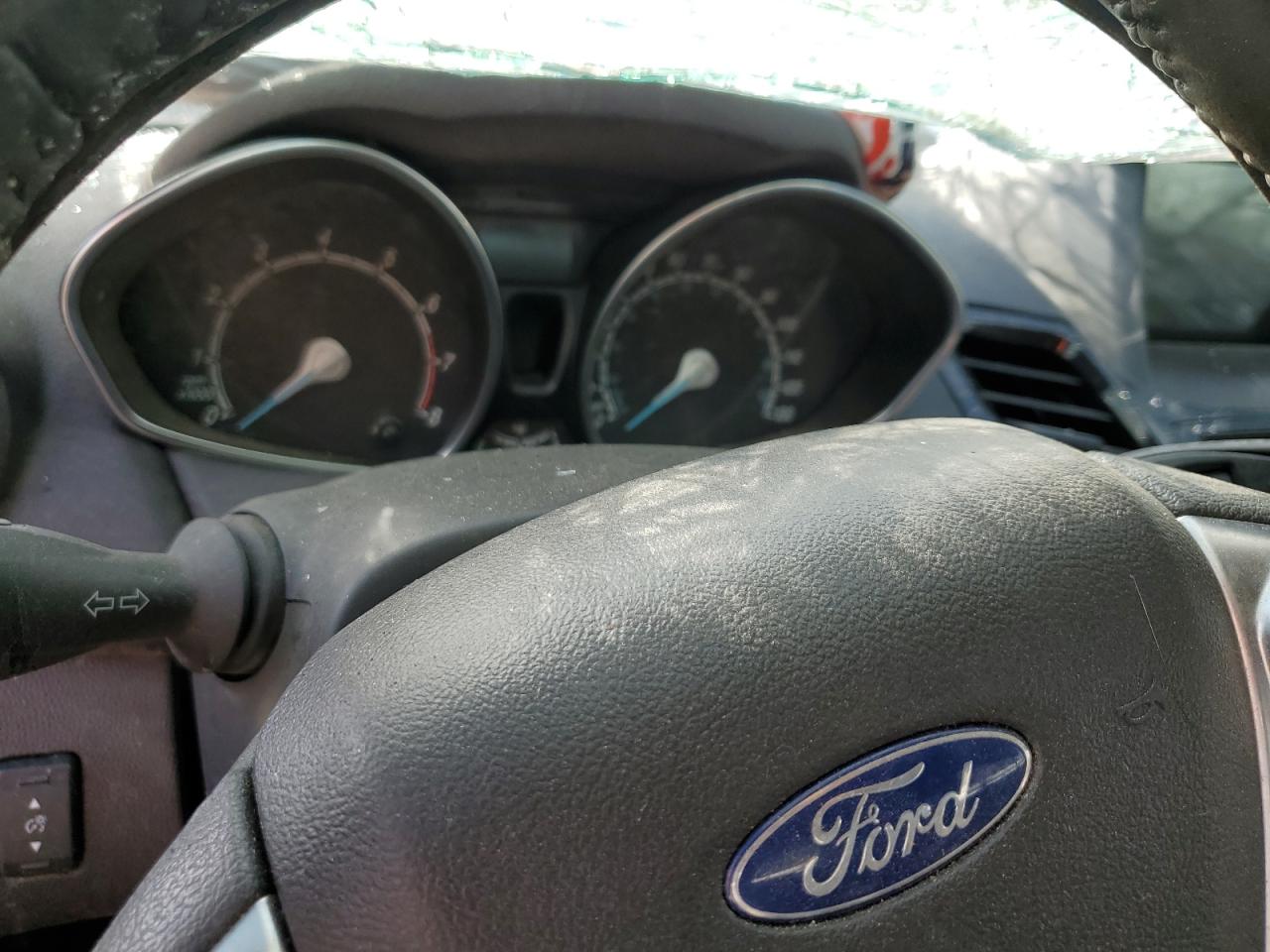 2016 Ford Fiesta Titanium VIN: 3FADP4FJ2GM204560 Lot: 84460275