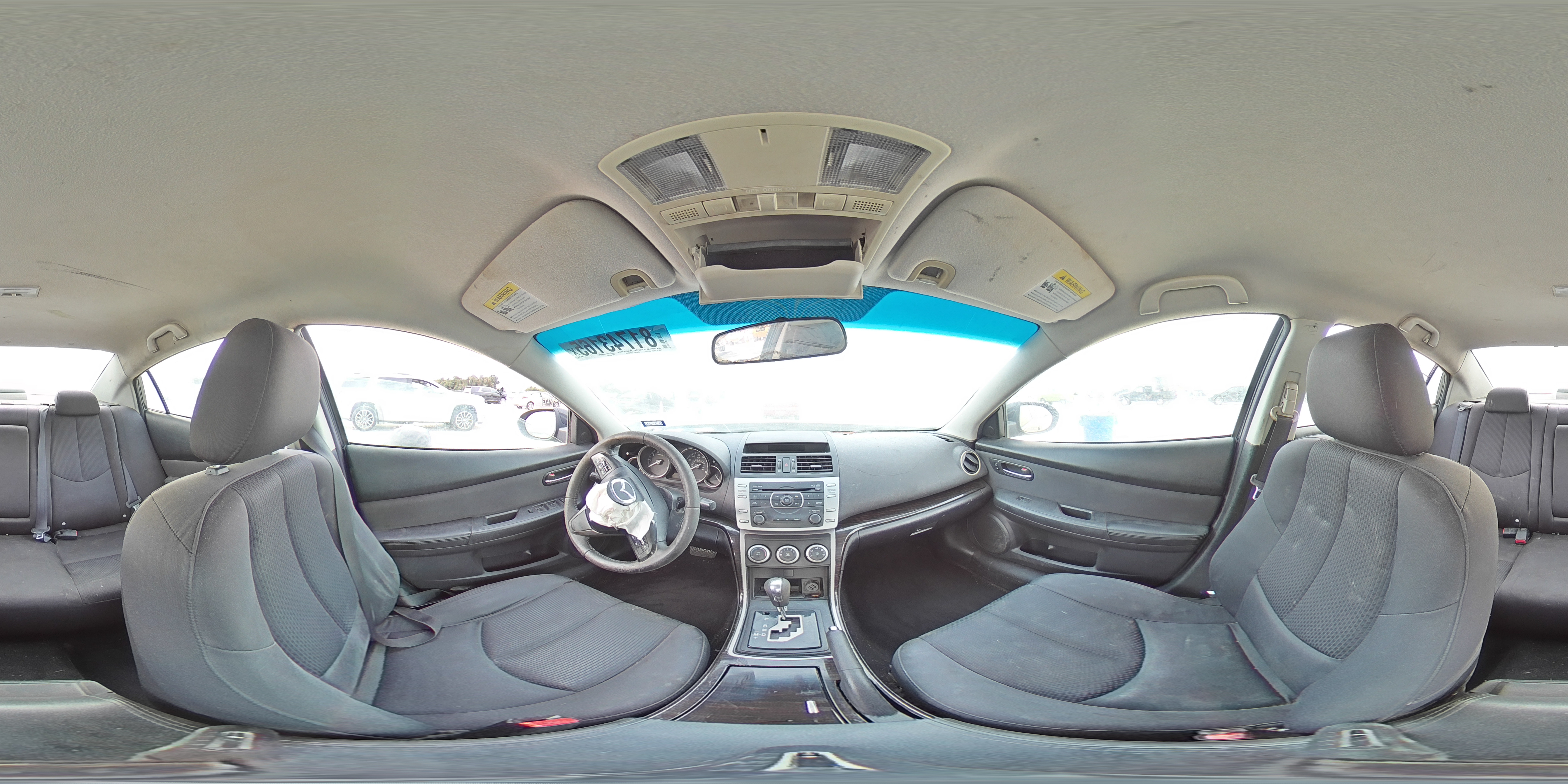 2012 Mazda 6 I VIN: 1YVHZ8DH4C5M32437 Lot: 81743165