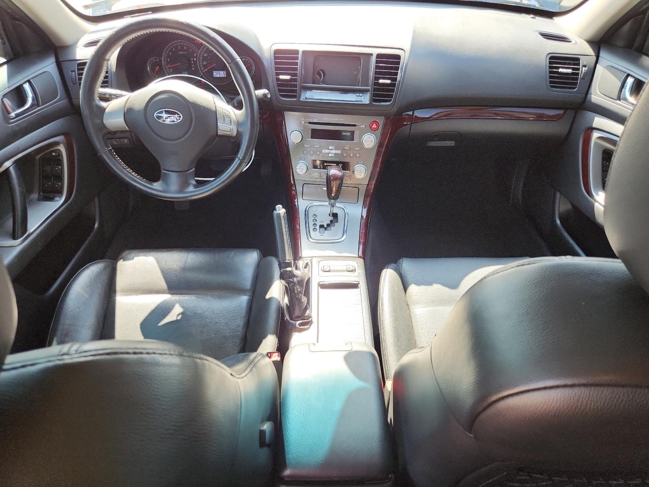 2008 Subaru Legacy 2.5I Limited VIN: 4S3BL626587223321 Lot: 84020055