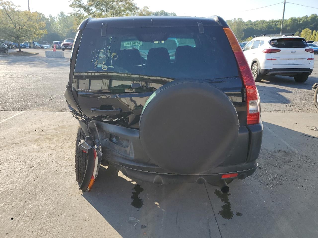 2003 Honda Cr-V Ex VIN: SHSRD788X3U104380 Lot: 81202895