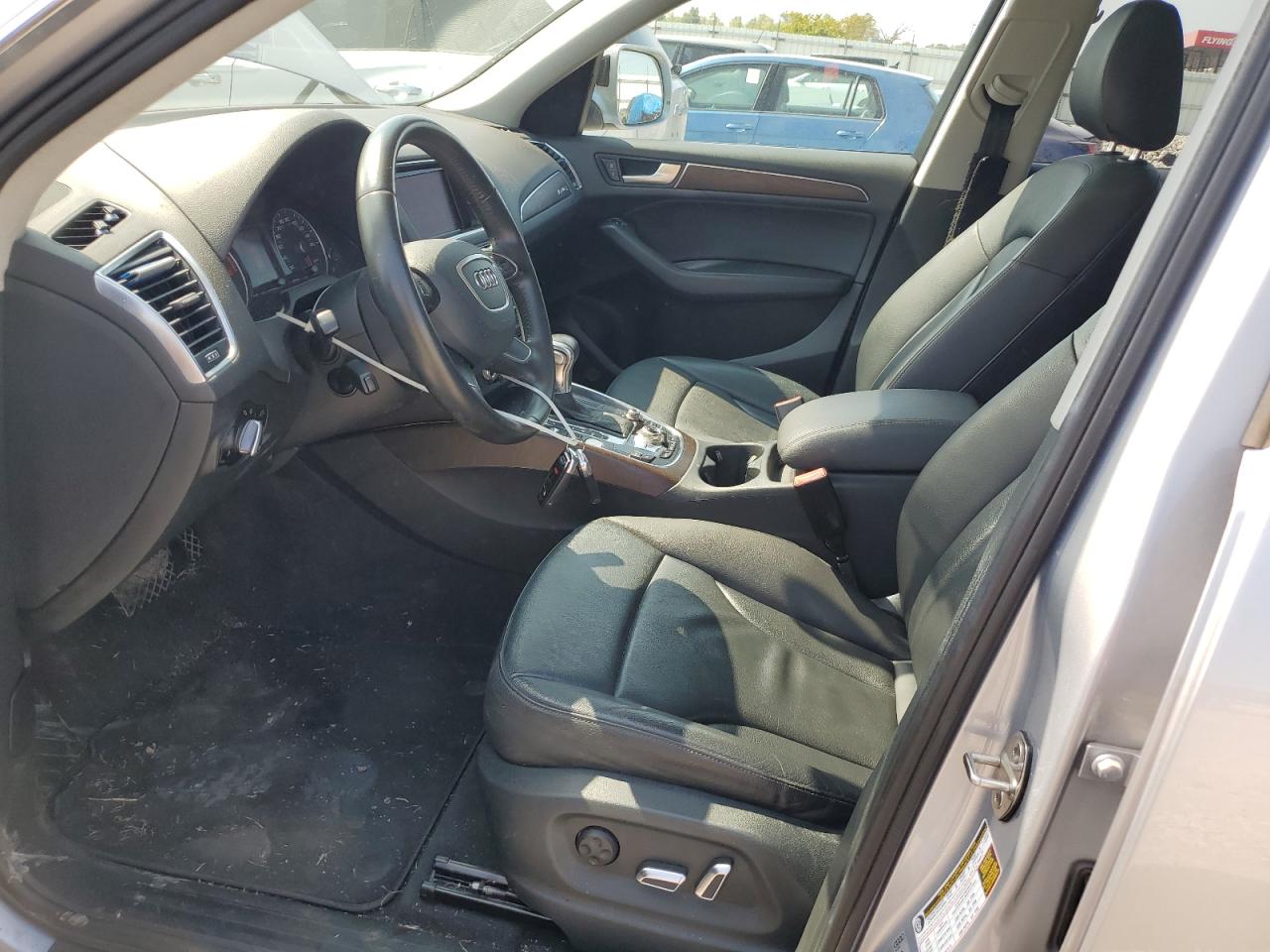 2015 Audi Q5 Premium Plus VIN: WA1LFAFPXFAA03655 Lot: 80645255