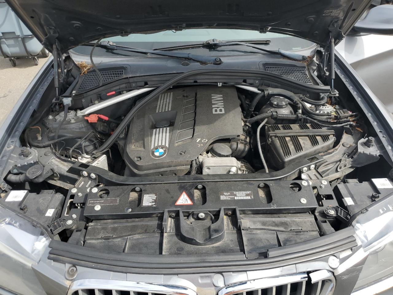 2012 BMW X3 xDrive28I VIN: 5UXWX5C57CL727986 Lot: 70175155