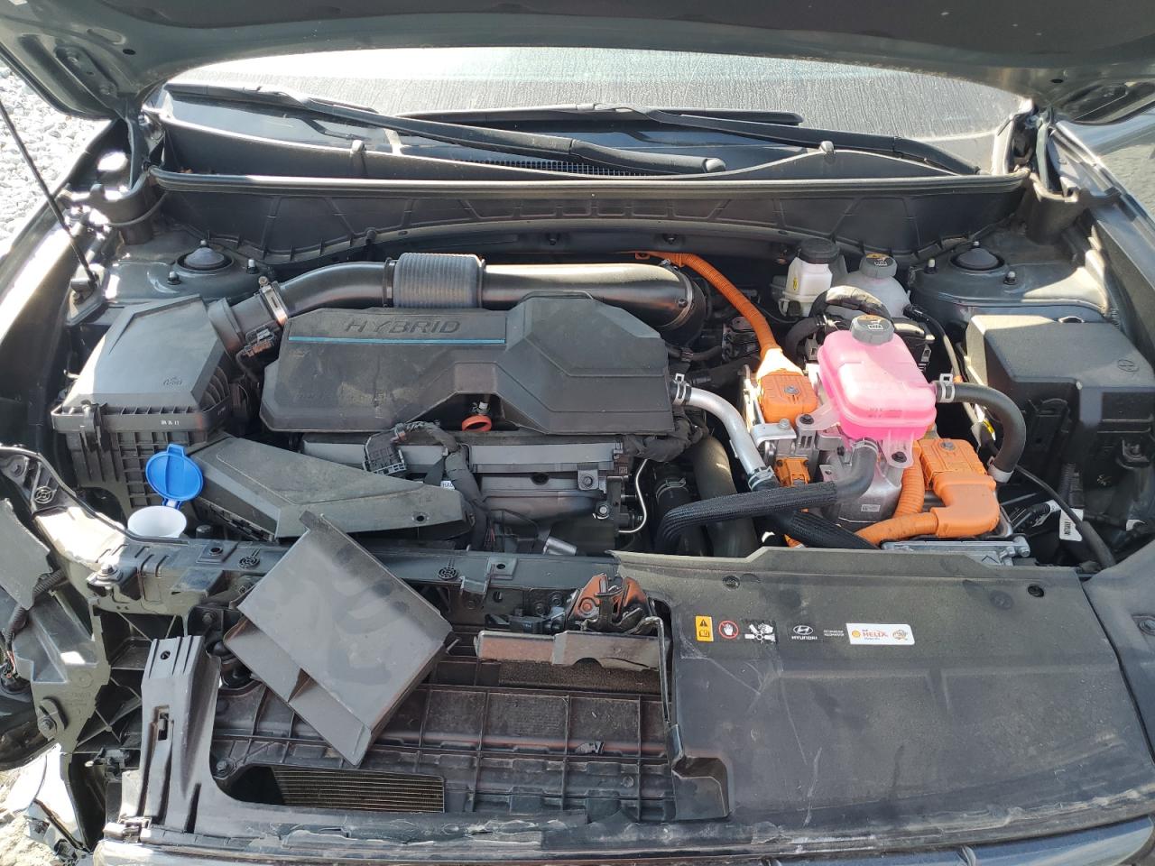 2024 Hyundai Tucson Sel Convenience VIN: KM8JCCD1XRU225530 Lot: 81440545