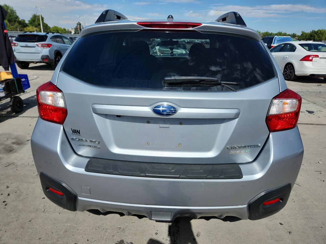2017 Subaru Crosstrek Premium VIN: JF2GPABC3HH248989 Lot: 81250005