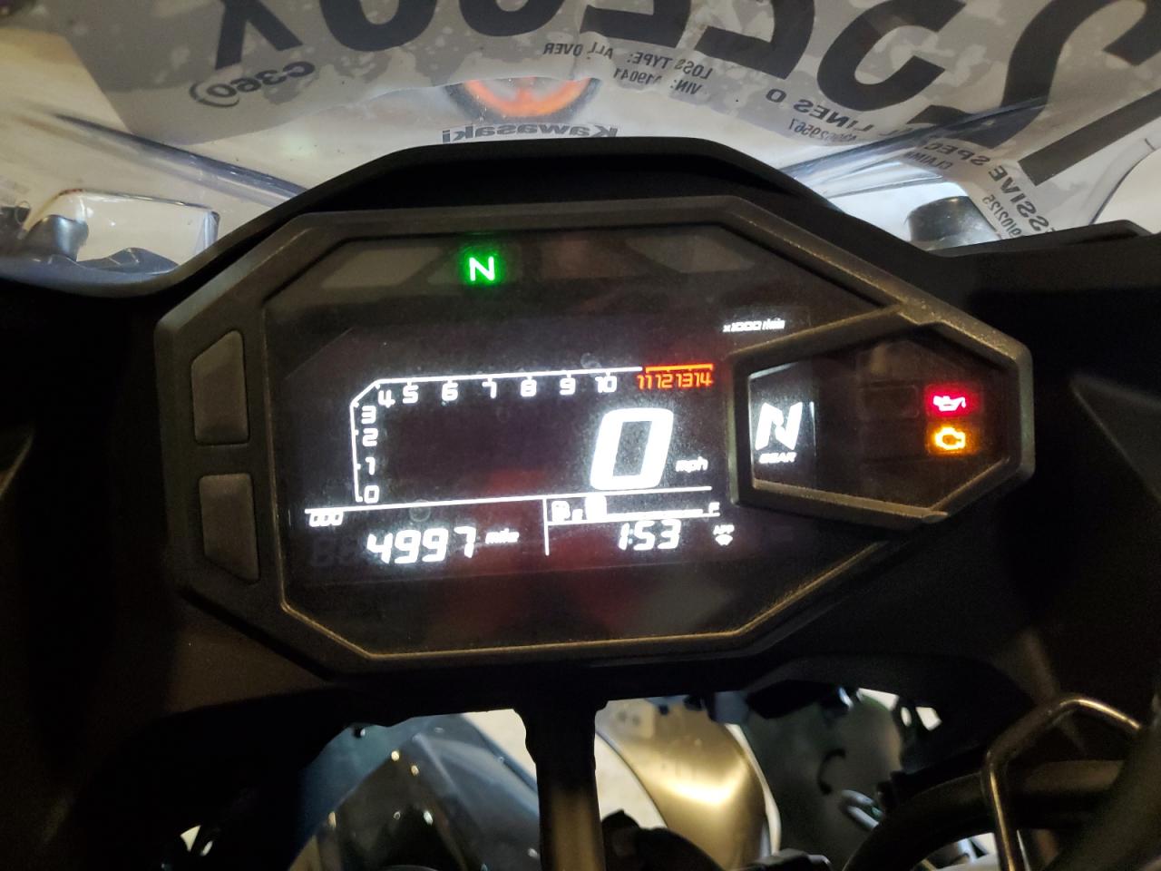 2024 Kawasaki Ex500 H VIN: ML5EXGH15RDA19041 Lot: 71232265